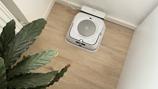 iRobot Braava Jet m6  im Einsatz DeutschGerman [upl. by Mailliwnhoj]