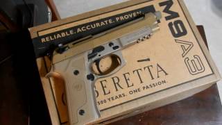 Beretta M9A3 trigger pin failure review [upl. by Philip]