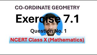 Exercise 71 Question No1 Sol Class X Maths [upl. by Rakia]