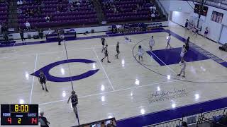 Chickasha High School vs Bethany High School Womens Varsity Basketball [upl. by Alorac]