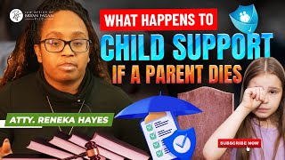 What Happens to Child Support if a Parent Dies [upl. by Naerol]