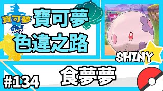 寶可夢劍盾【色違之路】 134【食夢夢】食夢夢夢夢蝕『Pokemon Sword amp Shield』 [upl. by Seilenna629]