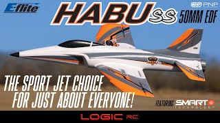 EFlite Habu SS 50mm EDF Jet [upl. by Eihs]