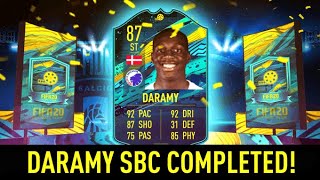 Player Moments Daramy SBC Completed  Tips amp Cheap Method  Fifa 20 [upl. by Ahsined]