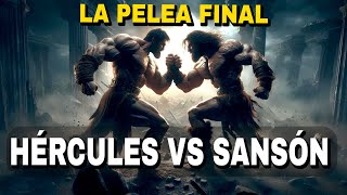 HÉRCULES VS SANSÓN [upl. by Abibah]