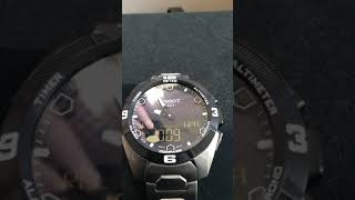 Tissot TTouch Expert Solar [upl. by Anet]