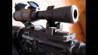 x2 magnifier for red dot sight airsoft [upl. by Yecaw38]