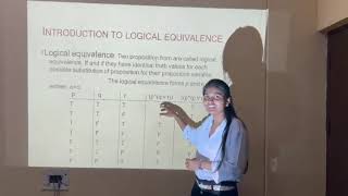 Discrete Mathematics Tautology and contradiction contingency and logical equivalences [upl. by Pelagias]