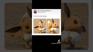 Big Steppy eevee pokemon cute memes [upl. by Liederman]