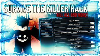 UPDATED🔪 Survive the Killer Hack PASTEBIN 2023  AUTOFARM AUTO LOOT AUTO ESCAPE and More [upl. by Kliber]