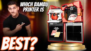 Which BAMBU LAB 3D Printer is BESTFor YOU [upl. by Uchida]