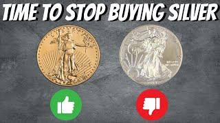 Why You Should Be Buying Gold Bars amp Coins Not Silver [upl. by Atinat]