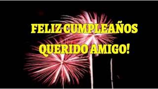 Frases De Cumpleaños Para Un Amigo Feliz Cumpleaños Amigo Mensajes Bonitos [upl. by Nylassej38]