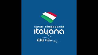 Sacar Ciudadanía Italiana  Elegí vivir mejor [upl. by Letney]