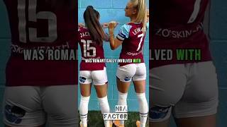 Who has Alisha Lehmann dated😱football shorts football [upl. by Amairam]