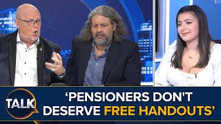 Pensioners Dont Deserve Free Handouts From HardWorking Taxpayers  James Whale vs Reem Ibrahim [upl. by Maribel416]