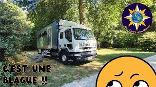 227🇫🇷 Y a des fuites  moteur camionaménagé mécaniqueenvoyage [upl. by Mareld]