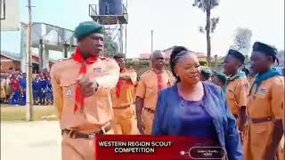 Western Regional scouts competitions 2024  Kaimosi complex [upl. by Rancell]