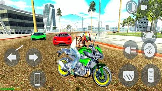 Yamaha FZ10  Indian Bikes Driving 3D  Gameplay  Bike  vehicles  Android  ios  Part 32 [upl. by Eenat]