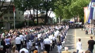 Schützenzug Düsseldorf Wersten 20120610 Parade 1wmv [upl. by Yvon]