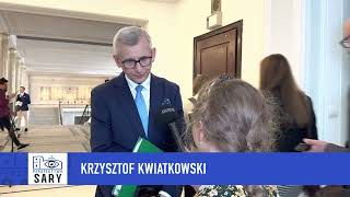 Krzysztof Kwiatkowski w Perspektywie Sary [upl. by Nelhsa]