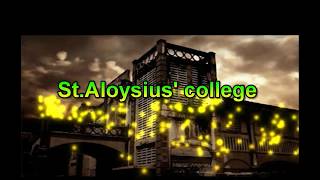 St Aloysius College Scholl Anthem Sinhala [upl. by Hatty]