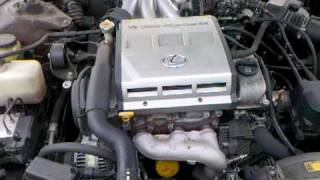 Ticking engine 97 Lexus es300 [upl. by Enimasaj]