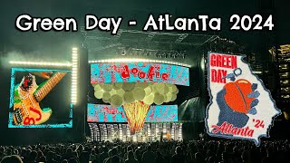 Burnout  Green Day  Full song live in Atlanta Truist Park [upl. by Noelc]