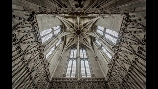 Compline from Durham Cathedral  28 October 2024 [upl. by Bravar]