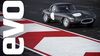 Jaguar Lightweight EType  the £12 million unicorn  evo REVIEWS [upl. by Airdna12]