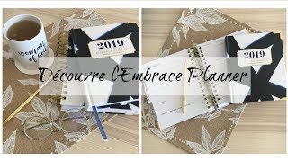 Découvre un Planner Chrétien  Embrace Planner Giftmas [upl. by Ihcego263]