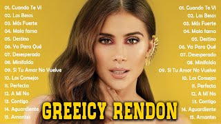 Pop Music  GREEICY RENDON Grandes Exitos  Mejores Canciones De GREENICY RENDON Album [upl. by Ardena]