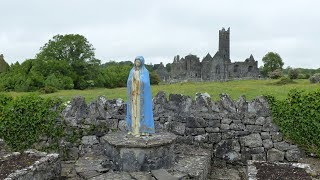 QUIN ABBEY  QUIN  COUNTY CLARE  IRELAND [upl. by Aubarta]