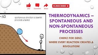 Spontaneous and nonspontaneous process II Criteria of spontaneity II Gibbs energy and entropy EASY [upl. by Chan330]