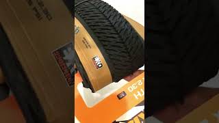 Cubierta Maxxis Dth Rodado 26 X 23 Exo Tanwall  Sin Limite Bikes [upl. by Angelica]