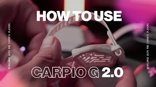 How to use Carpio G20  Gaming wrist rest [upl. by Hertberg]