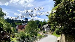 Rathen  Bad Schandau Elbsandsteingebirge [upl. by Ellehcir61]