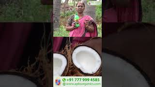 Tamil  Coconut Online Farmer MrsMeenachi giving feedback about our Cocomax result [upl. by Maleen]