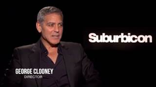 SUBURBICON Interview  George Clooney as Director [upl. by Holcomb665]