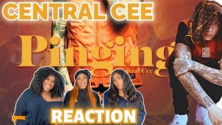 CENTRAL CEE  Pinging 6 Figures Music Video  REACTION [upl. by Mike937]