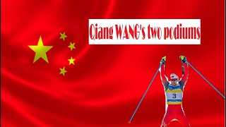 Qiang Wang’s CHN two international podiums  Qiang Wangs to internasjonale pallplasseringer [upl. by Ruberta]