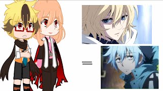 Servamp react to Kuro as Mika 11 NO PART 2 original [upl. by Gennifer]