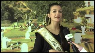 TV Brusque  Apresentadas candidatas ao Miss Brusque 2016 [upl. by Cnut]