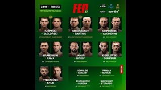 FEN 57 Rzepecki vs Jabłoński Predictions [upl. by Sardella201]