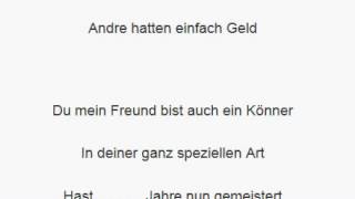 Gedicht zum 50 Geburtstag Mann  Es gab schon viele große Männer [upl. by Mcspadden]