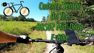 Cadence Sensor of BBS02 ebike [upl. by Beedon]