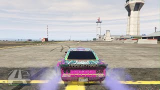 Grand Theft Auto V Speed Glitch Drifting [upl. by Lina126]