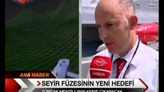 SOM  SEYİR FÜZESİNDE HEDEF 2500 KM [upl. by Burgess]