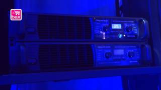 JB Systems DSPA1000 amp DSPA1500 Musikmesse 2014 [upl. by Abell]