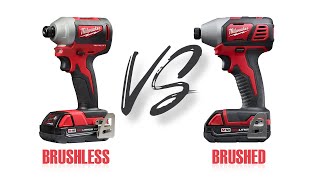 Milwaukee Brushless Impact Driver 285020 Vs Brushed Impact Driver 265620 [upl. by Muller]